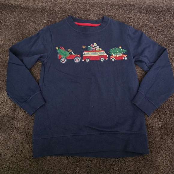 Mini Boden Other - Kids Christmas Embroidered Sweater
